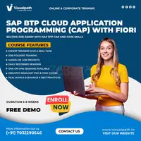SAP Fiori Classes | SAP BTP CAP Online Training