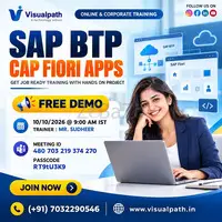 SAP BTP CAP Fiori Free Demo | Build Cloud Apps Live