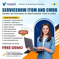 New Batch Started – ServiceNow ITOM & CMDB!