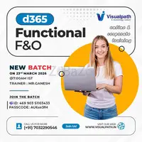 D365 Functional F&O Training Starting March 23 – Online & Corporate
