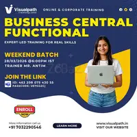Business Central Functional Training | New Batch Online