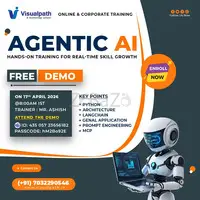 Agentic AI Training | Online Free Demo & Corporate Training