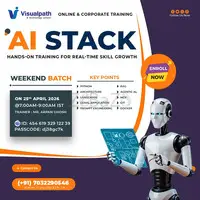 AI Stack New Batch Online – Learn with Real-Time Projects