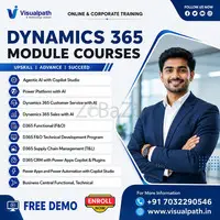 Microsoft Dynamics 365 Training – All Modules