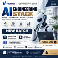 AI Engineering Stack – Online Upcoming New Batch