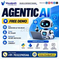 Agentic AI Course Online –  Upcoming Online New Batch