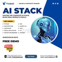 AI Stack Training in Hyderabad | AI Stack Course Online