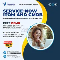 ServiceNow ITOM & CMDB Training | Online Free Demo Session