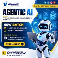 Agentic AI Training | Upcoming Online New Batch
