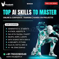 Advance Your AI, ML & GenAI Career with VisualPath