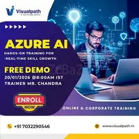 Free Azure AI Online Demo – Learn from Experts Jan 20, 2026 - 1