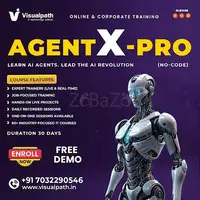 Top AI Agents Online Course Training by Visualpath