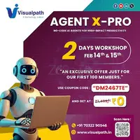 Agent X-Pro | 2-Day Workshop on Building No-Code AI Agents