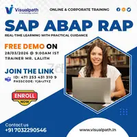 Join the SAP ABAP RAP FREE Online DEMO on March 28th!