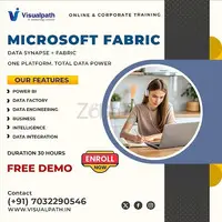 Microsoft Fabric Online Training with Expert trainers - 1