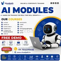Advance Your Career with AI Training at Visualpath