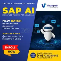 SAP AI  NEW BATCH – Join Online on July 9th!