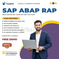 SAP ABAP RAP Course in Hyderabad with Real-Time Work