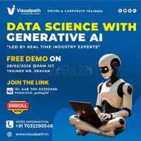 FREE Data Science with Generative AI Live Demo – Enroll Now!