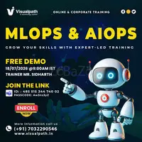 MLOps & AIOps Online Training – FREE Live Demo by Visualpath