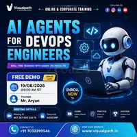 AI Agents for DevOps Engineers – FREE Live Demo  Visualpath