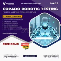Best Copado Robotic Testing Training | Online Course
