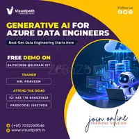 Generative AI for Azure Data Engineers | FREE Online Demo