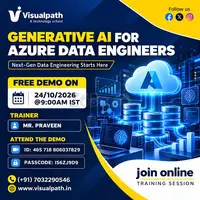 Generative AI Training for Azure Data Engineers | FREE Demo