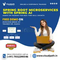 Spring Boot Microservices Online Training | Spring AI Course