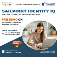 Sailpoint Identity IQ Course | Sailpoint Training Online