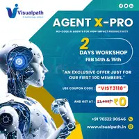 Free AI Agents Workshop – Feb 14th & 15th
