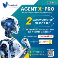 Free No-Code AI Agents Workshop - Visualpath