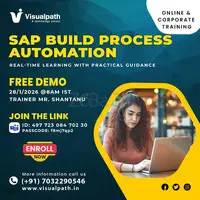 SAP Build Process Automation Training | SAP BPA Course