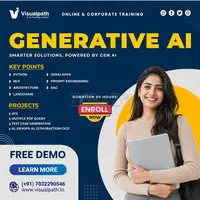 Generative AI Online Training | Generative AI Course