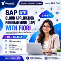 SAP BTP CAP & Fiori Training | Free Live Demo