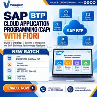 SAP BTP Cloud Application Programming Course | SAP BTP CAP Training