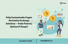 Fully Customizable Crypto Derivative Exchange Solutions – Trade Futures, Options & Swaps!