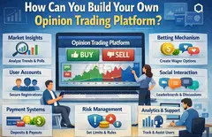 How Can You Build Your Own Opinion Trading Platform?