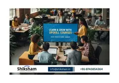 Learn & Grow with Upskill Courses Led by Industry Expert Trainers