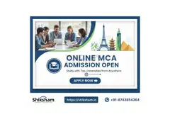 Online MCA Admission Open | Study with Top Universities from Anywhere