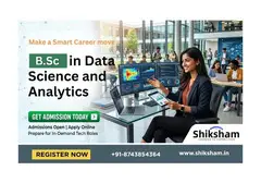 Make a Smart Career Move with BSc in Data Science and Analytics | Get Admission Today