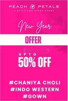 Designer Ethnic Wear for Women | Peach Petals