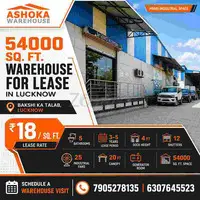 E-Commerce Warehouse Lucknow | 50000 Sq Ft Logistics & Fulfillment Center for Rent