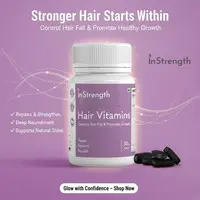Hair Vitamins – Stronger, Thicker, Healthier Hair from Within....