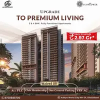 AU The Sunflower – Ultra Luxury 3 & 4 BHK Homes on NH-24, Ghaziabad