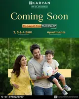 Karyan NH-24 Ghaziabad – 2, 2 BHK + Study, 3 & 4 BHK Apartments