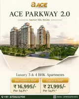 ACE Parkway 2.0 – Premium Living at Sector 150, Noida