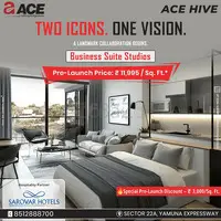 ACE Hive Studio Apartments: Designed for Modern Professionals