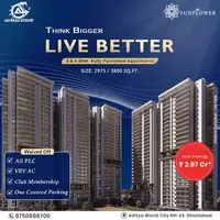AU Sunflower Premium Apartments in Aditya World City Ghaziabad