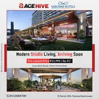 ACE Hive Fully Furnished Studio Suites in NCR